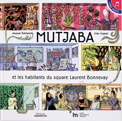 Mutjaba et les habitants du square Laurent Bonnevay