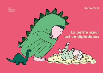 La petite sur est un diplodocus