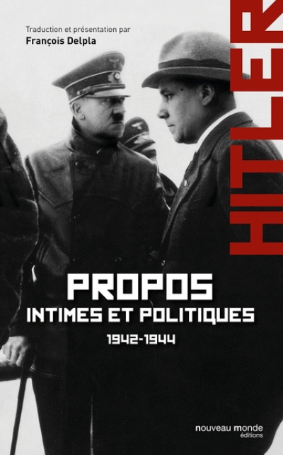 Propos intimes et politiques