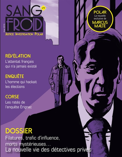 Revue Sang Froid, n°4