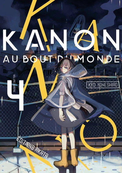 Kanon au bout du monde, tome 4