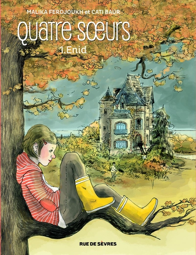 Quatre Soeurs, tome 1 : Enid (BD)