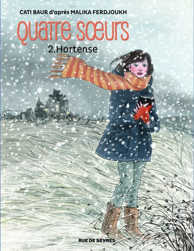 Quatre soeurs, tome 2 : Hortense (BD)