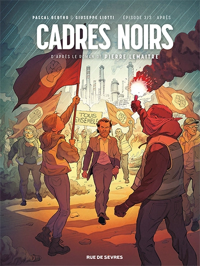 Cadres noirs, tome 3 : Après