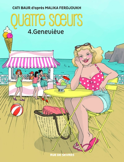 Quatre soeurs tome 4 genevieve bd