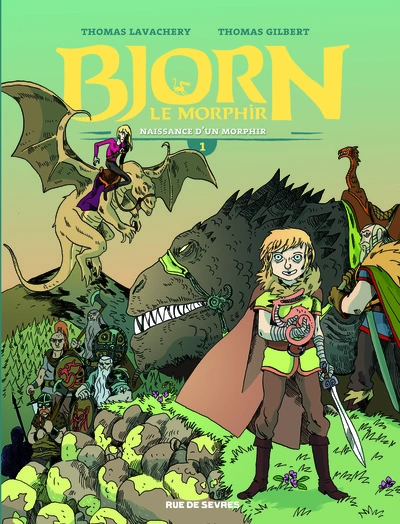 Bjorn le Morphir, tome 1 : Naissance d'un Morphir