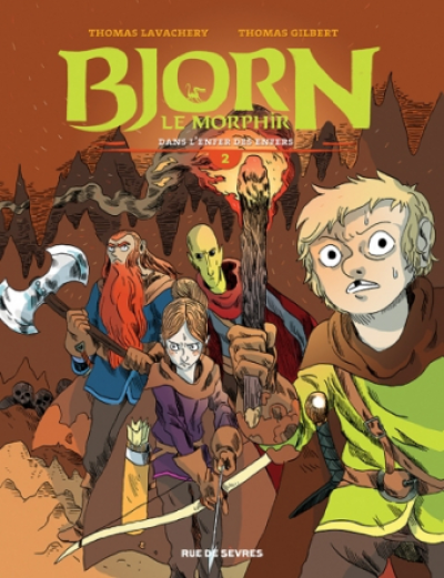 Bjorn le Morphir, tome 2 : Dans l'enfer des enfers