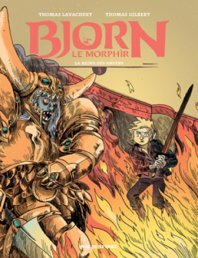 Bjorn le Morphir, tome 3 : La reine des enfers