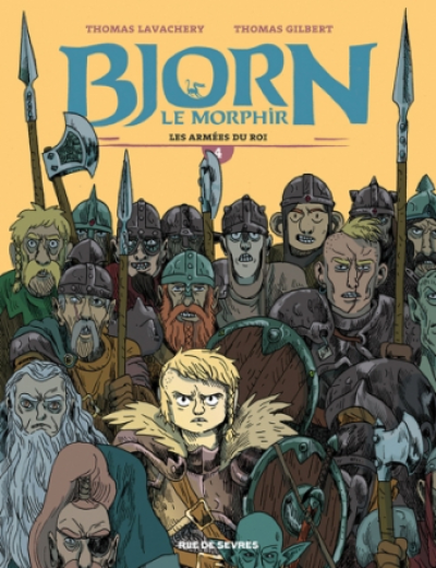 Bjorn le Morphir, tome 4 : Les Armées du roi