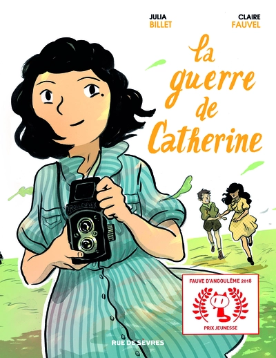 Guerre de Catherine bd (La)