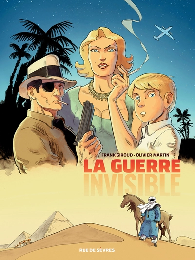 La guerre invisible, tome 1 : L'agence