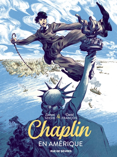 Chaplin, tome 1 : En Amérique