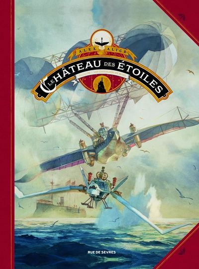 Le château des étoiles - Intégrale, tome 3 : Les Chevaliers de Mars