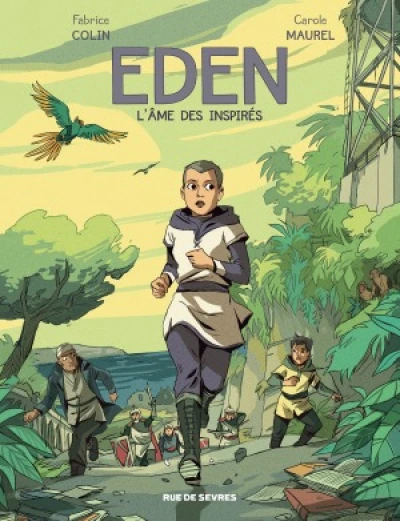 eden - l'âme des inspirés - tome 2