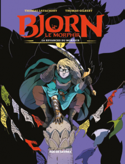 Bjorn le Morphir, tome 7 : La revanche du Morphir