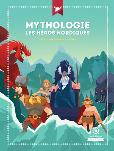 Mythologie Les héros nordiques