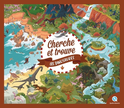 Cherche et Trouve Dinosaures