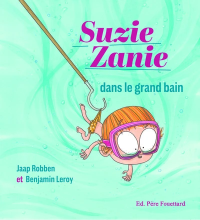 Suzie Zanie dans le grand bain