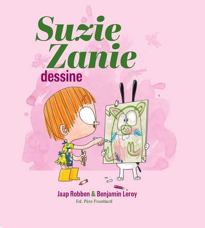 Suzie Zanie dessine