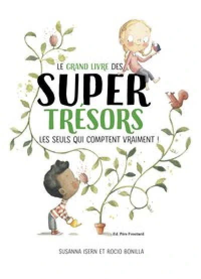 Le grand livre des supertrésors