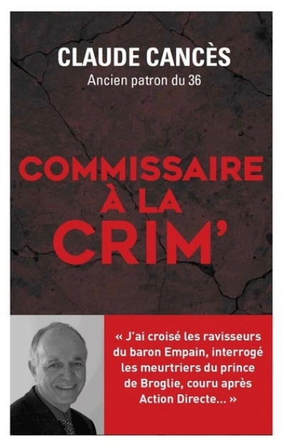 Commissaire à la crim