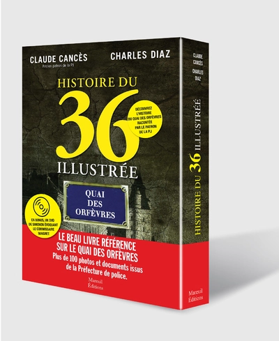 Coffret 36, quai des Orfèvres