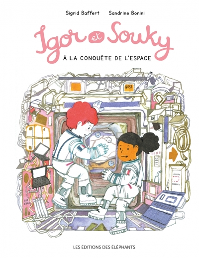 IGOR ET SOUKY A LA CONQUETE DE L'ESPACE