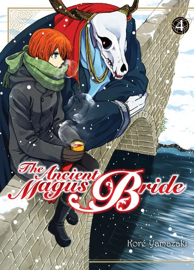 The Ancient Magus Bride, tome 4