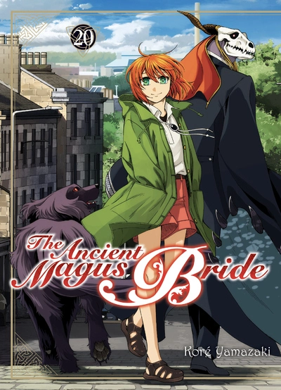 The ancient magus bride, tome 20