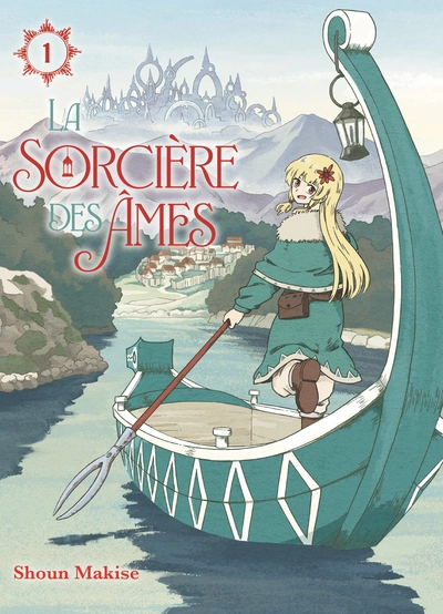 La sorcière des âmes, tome 1