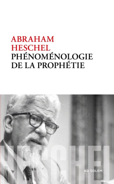 Phénoménologie de la prophétie