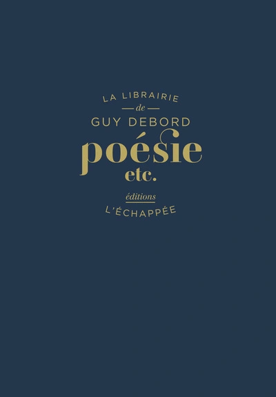 Poésie etc.