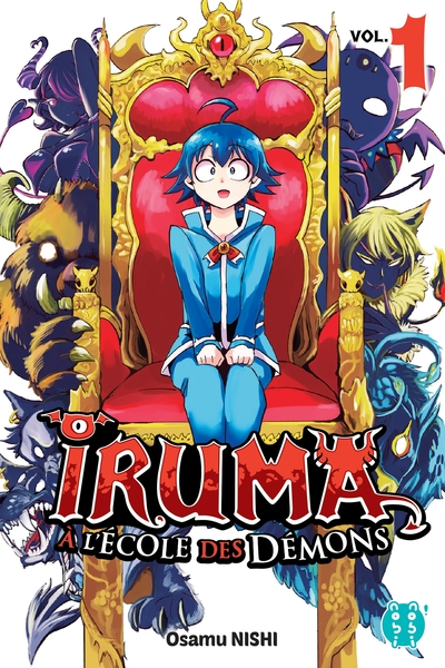 Iruma à l'école des démons, tome 1