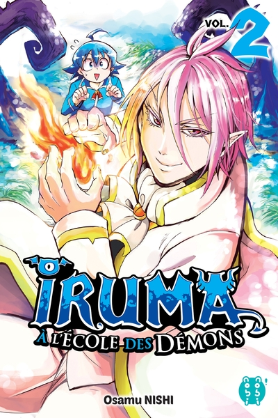 Iruma à l'école des démons, tome 2