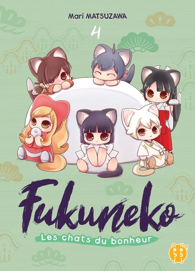 Fukuneko, tome 4