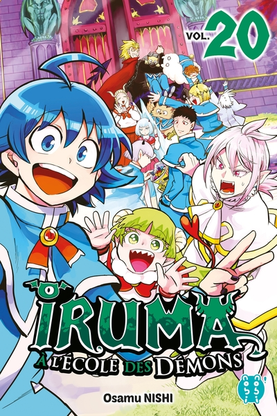 Iruma à l'école des démons, tome 20