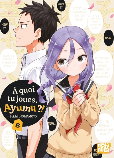 A quoi tu joues, Ayumu ?!, tome 8