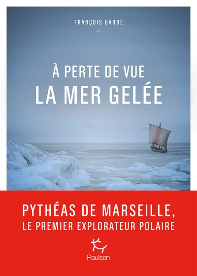 A perte de vue la mer gelée