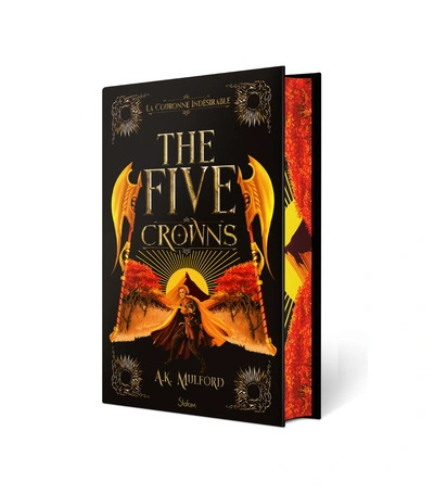 The Five Crowns, tome 3 : La Couronne indésirable