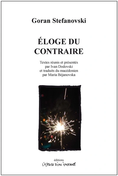 Éloge du contraire