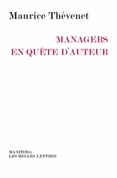 Managers en quête d'auteur