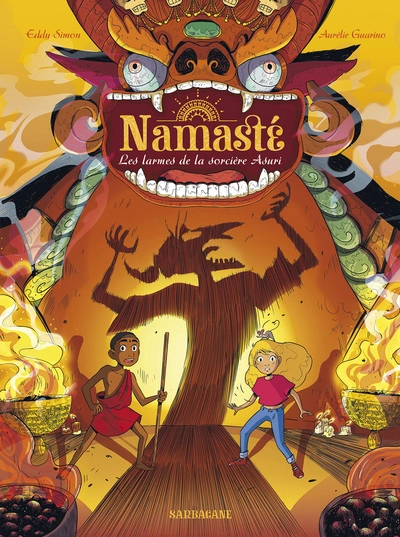 Namasté, tome 3 : Les larmes de la sorcière Asuri