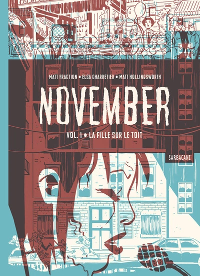 November, tome 1 : La Fille sur le toit