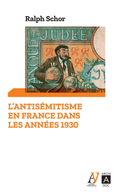 L'antisémitisme en France dans les années 1930