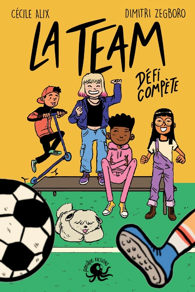 La Team  Défi compète  Lecture roman jeunesse sport  Dès 8 ans