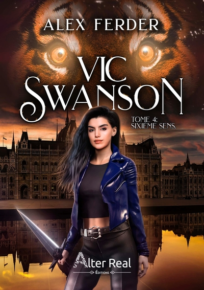 Vic Swanson, tome 4 : Sixième sens