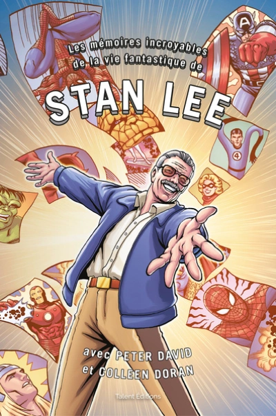 Les mémoires Incroyables de la Vie Fantastique de Stan Lee la Catégorie Comics