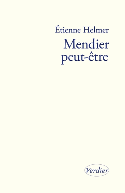 Mendier peut-être