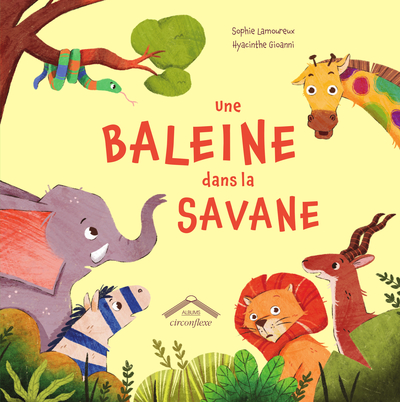 Une baleine dans la savane