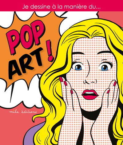 Je dessine à la manière du...pop art!